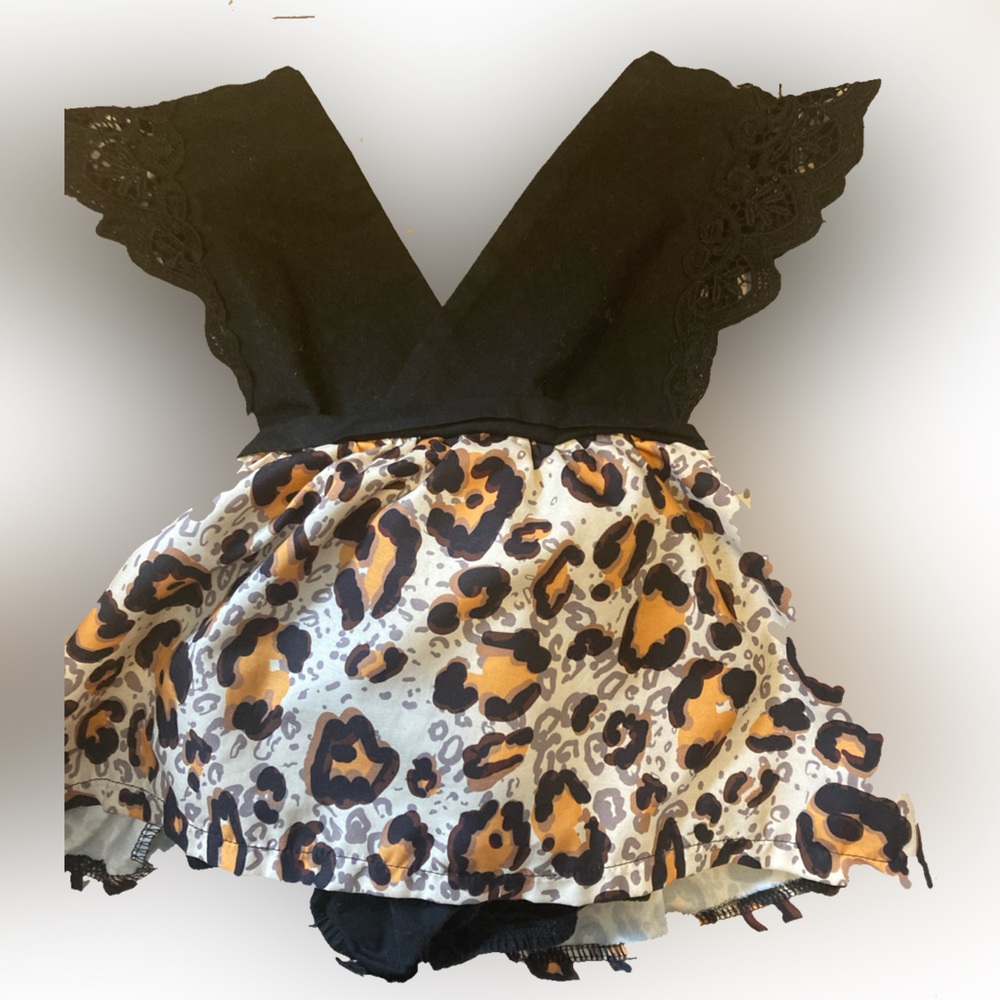 Cheetah dress NEW